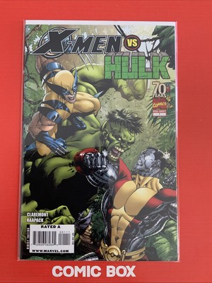 Marvel Comics X-Men VS Hulk #1 One Shot Lovely Condition