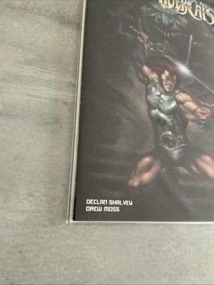 Dynamite Comics Thundercats #1 Parrillo Foil CVR H Variant 2024 - Image 9