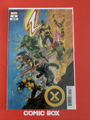 Marvel Comics X-Men #4 1:25 Shalvey Variant Edition 2021