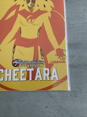 Dynamite Comics Thundercats Cheetara #1 PX San Diego Exclusive Variant LTD 1000 - Image 8