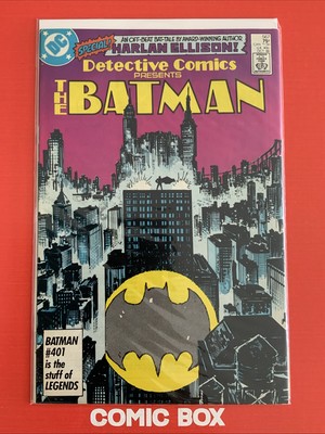 DC Comics Detective Comics Presents The Batman #567 Harlan Ellison Story 1986