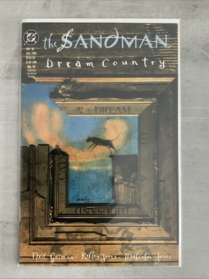 DC Comics The Sandman #18 Dream Country 1990