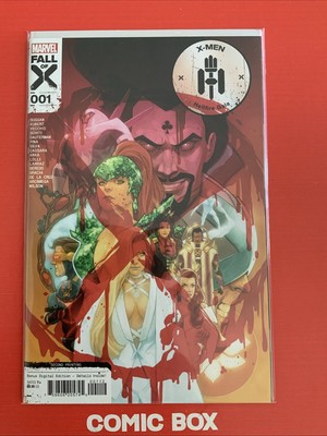 Marvel Comics X-Men #1 Hellfire Gala Second Print Variant 2023