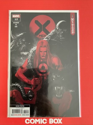 Marvel Comics X-Men #12 X Of Swords Second Printing Variant