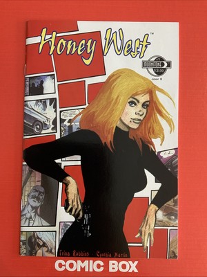Moonstone Comics Honey West #1 Cover B Variant 2010 - Image 4