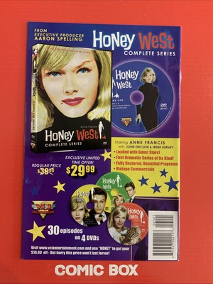 Moonstone Comics Honey West #1 Cover B Variant 2010 - Image 5