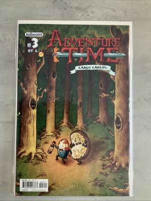 Kaboom Comics Adventure Time #3 Candy Capers Cover B Variant 2013