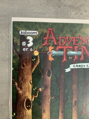 Kaboom Comics Adventure Time #3 Candy Capers Cover B Variant 2013 - Image 6