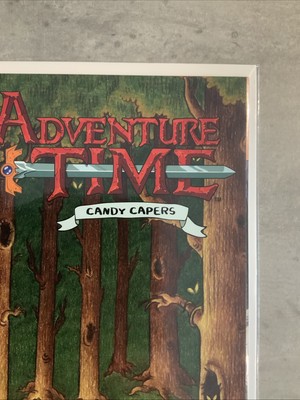 Kaboom Comics Adventure Time #3 Candy Capers Cover B Variant 2013 - Image 7