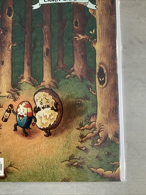 Kaboom Comics Adventure Time #3 Candy Capers Cover B Variant 2013 - Image 8