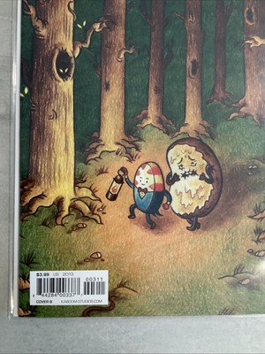 Kaboom Comics Adventure Time #3 Candy Capers Cover B Variant 2013 - Image 9