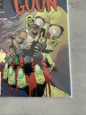 Dark Horse Comics Presents The Goon #157 2000 Final Issue KEY - Image 8