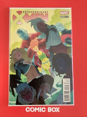 Marvel Comics X-Men #2 2015 1:25 Kevin Wada Variant