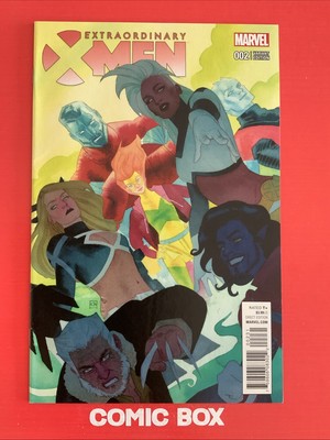 Marvel Comics X-Men #2 2015 1:25 Kevin Wada Variant - Image 2