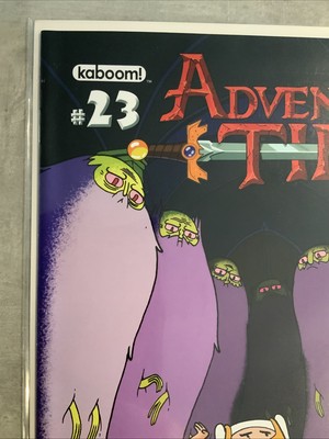 Kaboom Comics Adventure Time #23 Cover A 2013 - Image 6