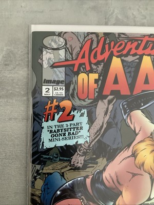 Image Comics Adventures Of Aaron#2 1997 Low Print Run - Image 6