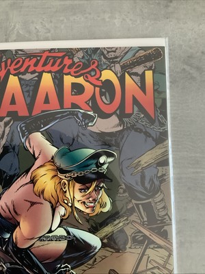 Image Comics Adventures Of Aaron#2 1997 Low Print Run - Image 7