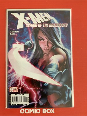 Marvel Comics X-Men #1 Sword Of The Braddocks 2009 HOT