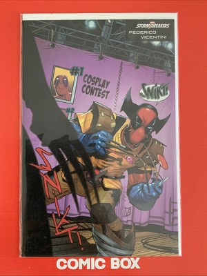 Marvel Comics X-Men #1 Blood Hunt Stormbreaker Variant 2024