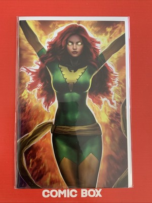 Marvel Comics X-Men #101 Facsimile Phoenix Virgin Variant 2023