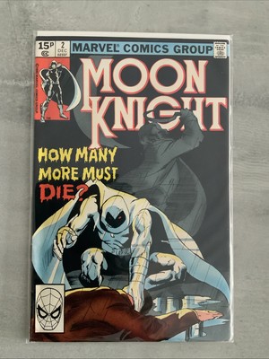 Marvel Comics Moon Knight #2 1980 Bronze Age