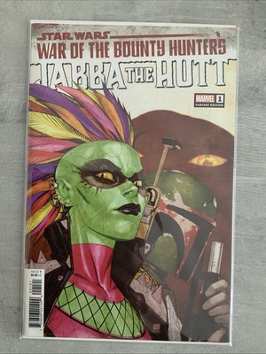 Marvel Comics Star Wars War Of The Bounty Hunter #1 Jabba The Hut Chang Variant