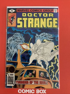 Marvel Comics Doctor Strange #36 1979 Bronze Age