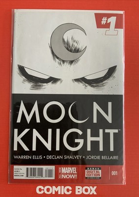 Marvel Comics Moon Knight #1 2014