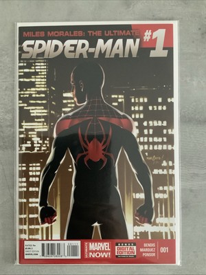 Marvel Comics Miles Morales : The Ultimate Spider-Man #1 2014