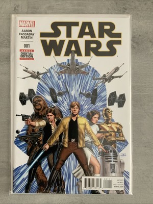 Marvel Comics Star Wars #1 2015