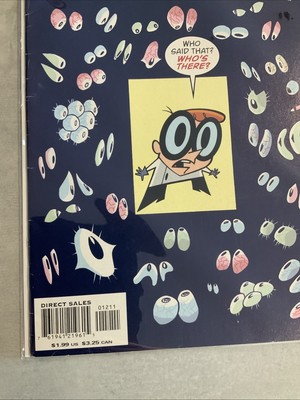 DC Comics Cartoon Network Dexter’s Laboratory #12 Low Print Run 2000 - Image 5