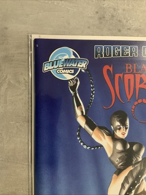 Blue Water Comics Black Scorpion #3 CVR A Scarce In Uk 2009 - Image 2