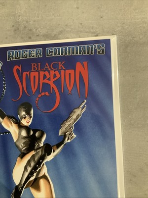 Blue Water Comics Black Scorpion #3 CVR A Scarce In Uk 2009 - Image 3