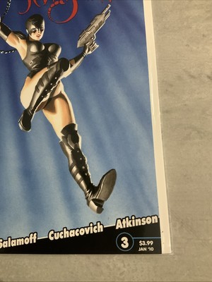 Blue Water Comics Black Scorpion #3 CVR A Scarce In Uk 2009 - Image 4