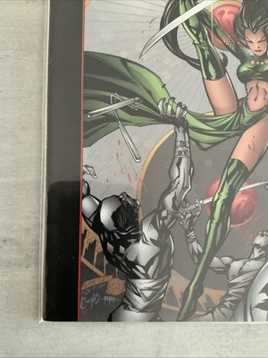 Chaos Comics Jade #3 2001 - Image 5