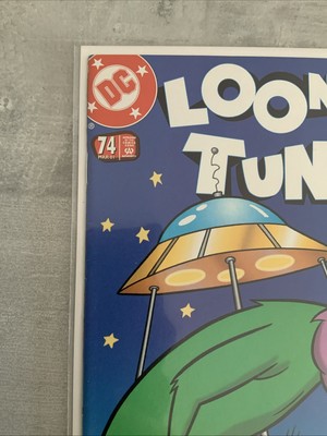 DC Comics Looney Tunes #74 Bugs Bunny Low Print Run 2001 - Image 2