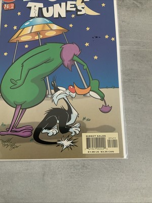 DC Comics Looney Tunes #74 Bugs Bunny Low Print Run 2001 - Image 4