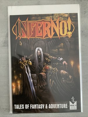 Games Workshop Comic Inferno #13 Tales Of Fantasy & Adventure WARHAMMER 1999