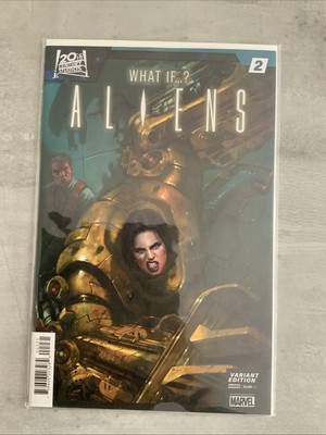 Marvel Comics What If …? Aliens #2 Parillo Variant 2024