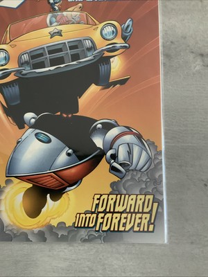 DC Comics Stars And S.T.R.I.P.E #14 2000 Star girl Low Print Run - Image 4