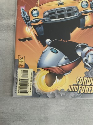 DC Comics Stars And S.T.R.I.P.E #14 2000 Star girl Low Print Run - Image 5