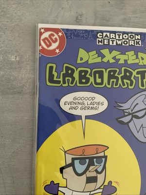 DC Comics Cartoon Network Dexter’s Laboratory #13 2000 Low Print Run - Image 2