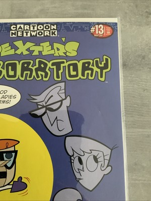 DC Comics Cartoon Network Dexter’s Laboratory #13 2000 Low Print Run - Image 3