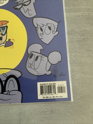 DC Comics Cartoon Network Dexter’s Laboratory #13 2000 Low Print Run - Image 4