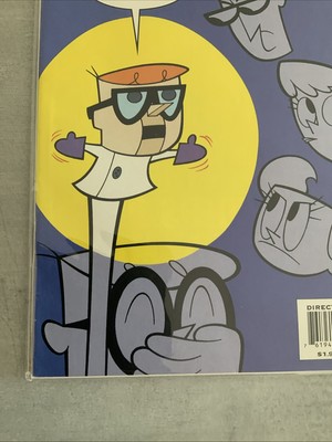 DC Comics Cartoon Network Dexter’s Laboratory #13 2000 Low Print Run - Image 5