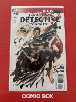 DC Comics Batman Detective RIP #850 1st App Gotham City Sirens Key