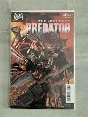 Marvel Comics The Last Hunt Predator #3 Cover C Mayhem Variant 2024