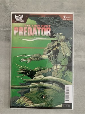 Marvel Comics The Last Hunt Predator #2 1:25 Shalvey Variant 2024