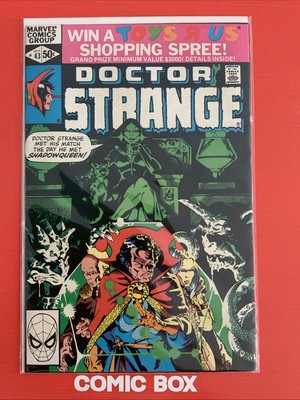 Marvel Comics Doctor Strange #43 1st App Shadow Queen 1980 Bronze Age