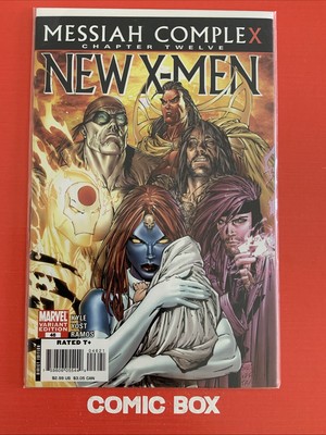 Marvel Comics New X-Men #46 Messiah Complex Chapter 12 Variant 2008